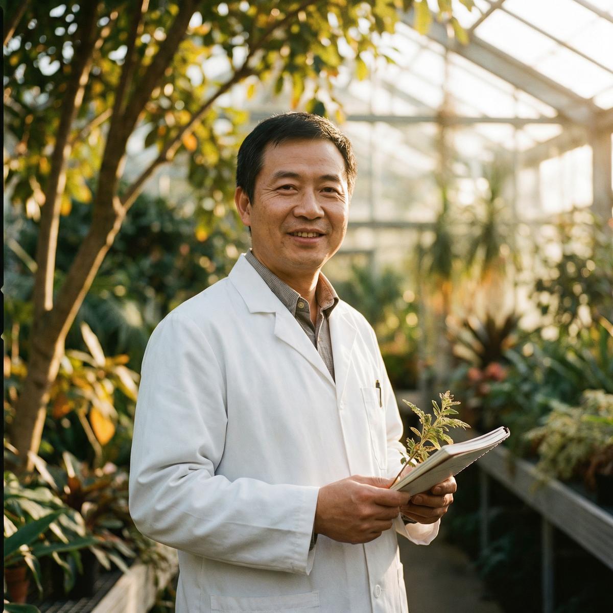 香蕉视频植物学顾问张明远